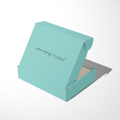 China Matt design airplane box free price/cheap golssy lamination shipping cosmetic box corrugated paper box for sale