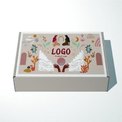 China Free Shipping China Custom Paper Matt Lamination Design Packaging Shipping Boxes For Fabric for sale