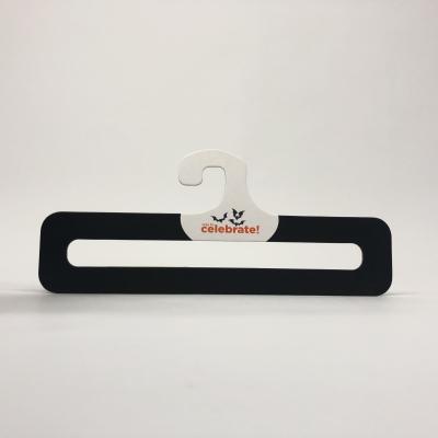 China Recycled Materials Customized Halloween Logo Hanger Cardboard Hanger Eco Friendly Recycle Paper for sale