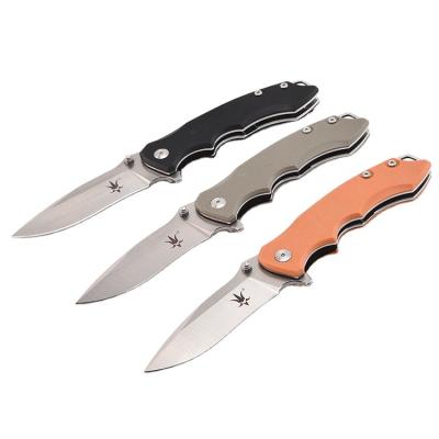 China High Hardness Easy Carry Hot Sale Product Multifunctional Folding Knife For Outdoor Camping Adventure for sale