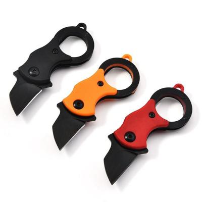 China China Wholesale Price Outdoor Factory Easy Carry Camping Survival Mini Neck Knife Pocket Knife Portable for sale