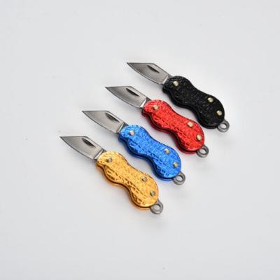 China Carry Wholesale Quality Mini Pocket Survival Knife Premium Easy Service Outdoor Quick Open Knives Camping for sale