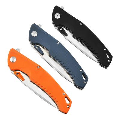 China Wholesale Premium Quality Adventure Tools Stainless Steel Outdoor Outdoor Knife Non-variable With Handle The Group Of Ten for sale