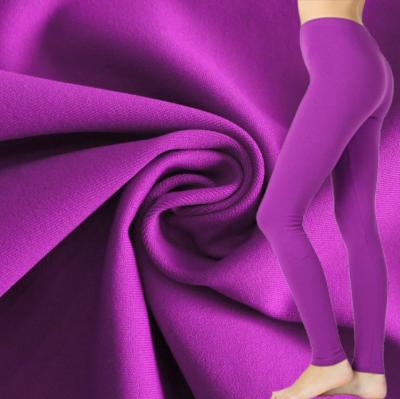 China 73 colors moisture absorption polyester 73 elastane 27 yoga dry fit leggings fabric for sale