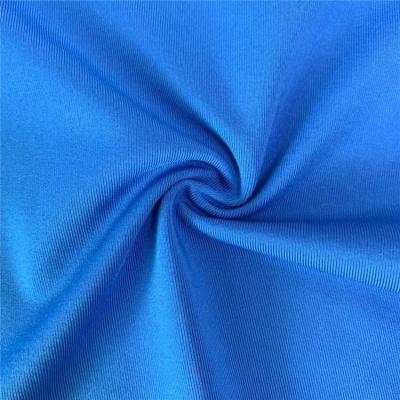 China High Performance Wicking 82%Polyester ATY 18%Spandex Jersey Sportswear Yogawear Fabric for sale