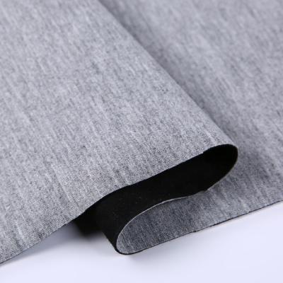 China Cheap price sportswear scuba knitted fabrics turkey grey air layer fabric for sale