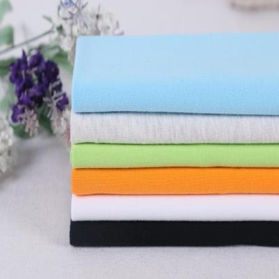 China High Quality Plain Dyed 40s 100% Cotton Single Jersey Knit Fabric for Garment for sale