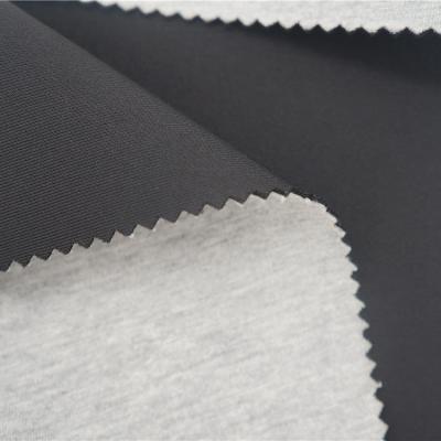 China wholesale 2layer cotton scuba knit fabric tc bonded fabric for softshell for sale