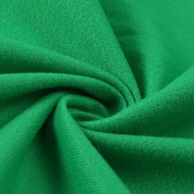 China Solid Colour 100% Polyester Super Poly Back Lining Tricot Brushed Fabric For Garment for sale