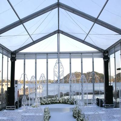 China 6061/T6 Aluminum Outdoor Wedding Tent 500 Seater Restaurant Venue Marquee Outdoor Tent For Party Reception for sale