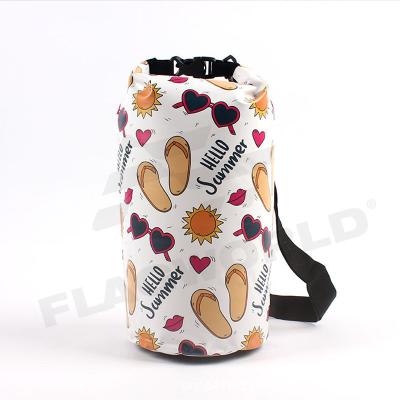 China Wholesale Custom Logo Fashion Design Waterproof Polyester Handbag Beach Bag for sale