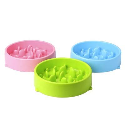 China Wholesale Sustainable Dog Bowl Slow Feeding Silicone Pet Bowl Slow Eating Portable Silicone Pet Bowls and Feeders Bowls, Cups and Buckets Support for sale