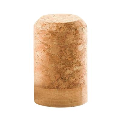 China Non Spill TIANLEICORK Champagne Cork Stopper Different Type Of Closures Of Bottles, Wood And Plastic Tops Cork Stoppers for sale