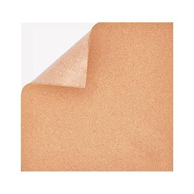 China TIANLEICORK DRAWING BOARD Self Adhesive Square Cork Backing Board for sale