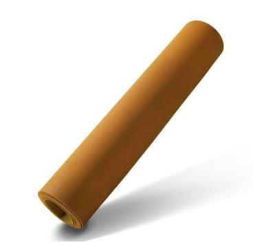 China Good quality natural eco-friendly cork floor underlayment 100% eco-friendly decorative protection roll 3mm cork roll self adhesive for sale