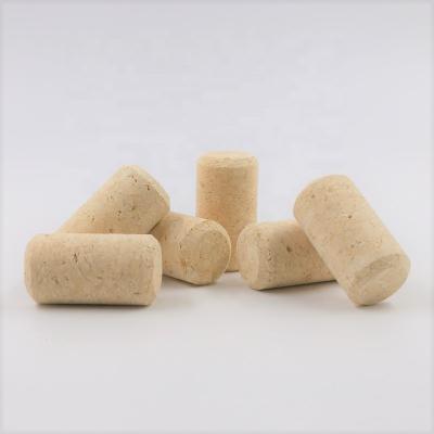 China Non Puddle Low MOQ Customized Factory Wholesale Customize Good Quality Natural Wooden Cork Stoppers for sale