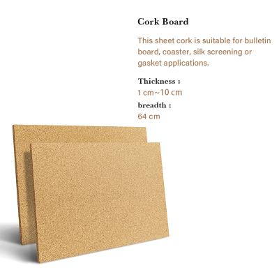 China Modern Wholesale Nature Portugal Color Imported Cork Sheet Rolls Can Be High Quality Used Roll For Of Cork Wall Or Flooring for sale