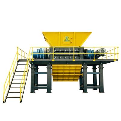 China Building material shops iron and steel shredder machine for recycling plastic products plastic shell for plastic recycling factories and power plants for sale