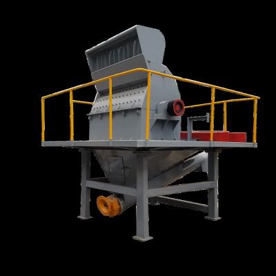 China Construction worksÂ   Tire Waste Rubber Granulator Rubber Powder Recycling Machine Economic Tire Shredder Rubber Powder for sale