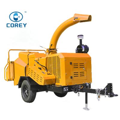 China Factory Price Factory Price Wood Chipper Shredder Good Performance Wood Shaft Leaves Cutter Machine for sale