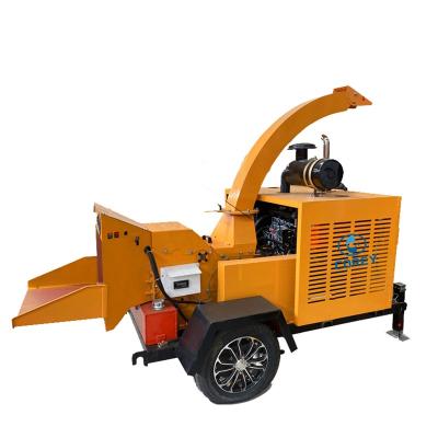 China Factory Premium Small Branch Portable Shredder Forestry Wood Chipper for sale