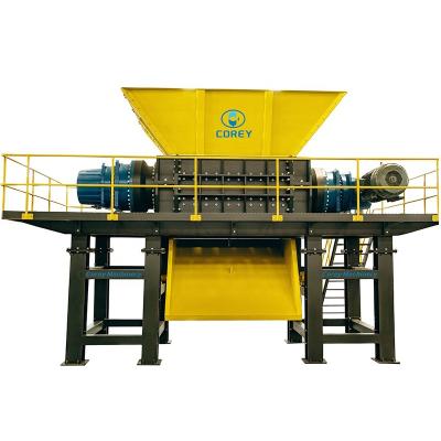 China Factory Scrap Metal Shredder Shredder Machine Scrap Steel Recycling Car Shredding Universal Shredder Machine For Recycling Steel for sale