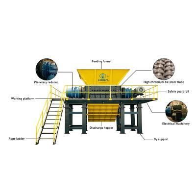 China Factory Hot-selling 2022 product scarp metal shredder machine scarp crusher machine for scrap metal recycling plant for sale