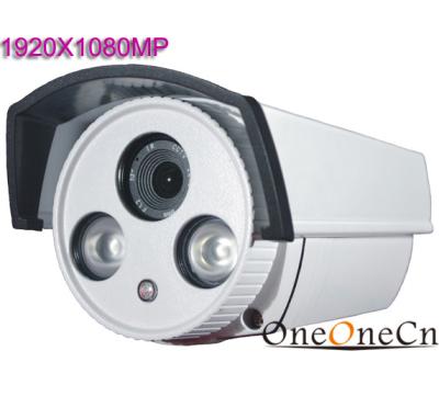 China PAL / NTSC High Definition IP Camera 3 Megapixel lens IR Waterproof for sale