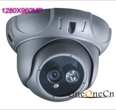 中国 960P CCTV IR 防水 IP のカメラ/Vandalproof Ir のドームのカメラ 販売のため