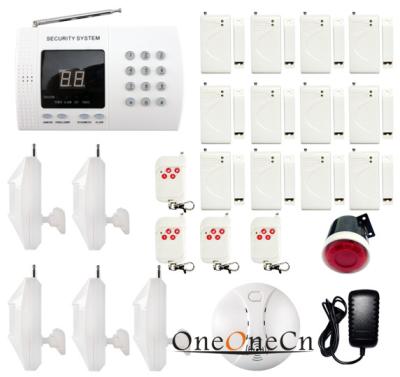 China Plug And Play PSTN Alarm System for sale