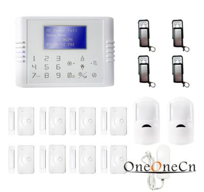 China Sistema de alarma dual de la red GSM+PSTN en venta