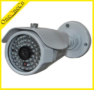 China IP66 600TVL Outdoor / indoor Analog CCTV Camera IR Distance 25m for sale