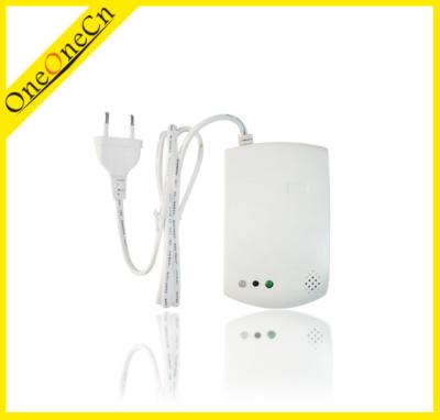 China Home Automatic GSM+PSTN Alarm System LPG / Natural Gas Detector Alarm for sale