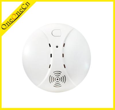 China Fire Smoke Detector Alarm For GSM + PSTN Alarm System CE / Rohs for sale