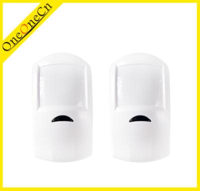 China Wireless Anti-pets PIR motion Detector for GSM+PSTN Alarm System 017M for sale