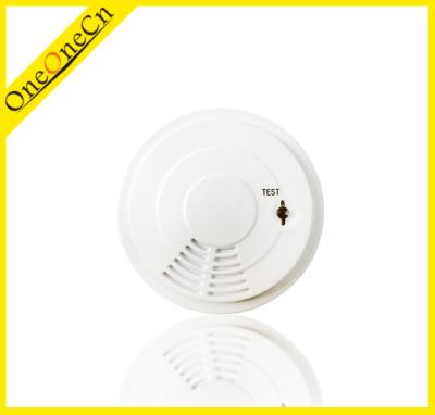 China Photoelectric Round Hardwired Smoke Detectors Alarm For Warehouses for sale