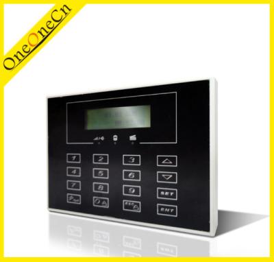 China Wireless Intruder Alarm Systems Wireless Remote Touch Keypad w LCD for sale