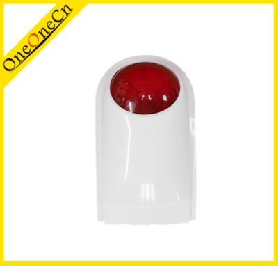 China Home Alarm System Accessories , Outdoor Waterproof Burglar Alarm Siren for sale