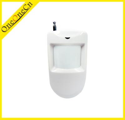 China GSM Home Alarm System Accessories Wireless PIR Motion Detector for sale