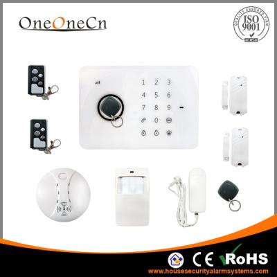 China DIY Personal Wireless Home Security System DC12V 500mA With RFID Tag for sale