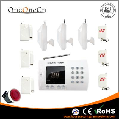 China Auto Usage Cheaper Wireless Diy Home Alarm Systems For Anti Theft for sale