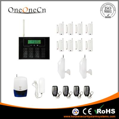 China Intelligent Wireless Siren GSM Home Security Alarm System 315MHz / 433MHz G3B for sale