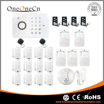 China APP RFID GSM Security Alarm System Auto Dial Door Contact Alarm System for sale