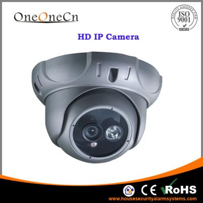 China Black Night Vision dome IP Camera / Web Camera High Definition for sale