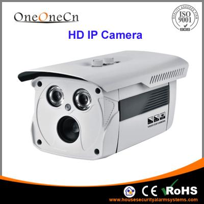 China Outdoor High Definition IP Camera Day and Night SNTP / BOOTP for sale