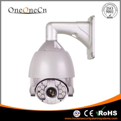 China Outdoor High Speed IP PTZ Dome camera 22X digital Zoom night vision for sale