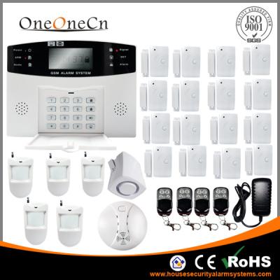 China Outdoor Home Security Alarm System fire prevention Wall Mounted for sale