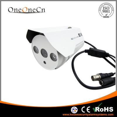 China 1.3 Megapixel CMOS Analog CCTV Camera 800TVL IR Waterproof Surveillance Camera for sale