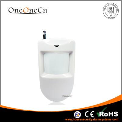 China Outdoor 433MHz PIR Motion Detector Wireless For Security Alarm System for sale