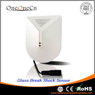 China High density SMT Wireless Glass Break Shock Sensor Dual LED for sale